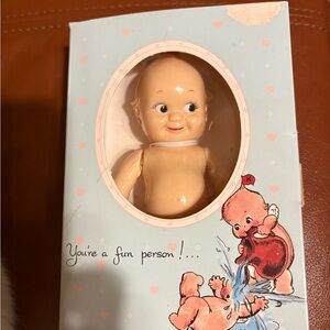 KEWPIE DOLL. 1986 COLLECTIBLE VINTAGE